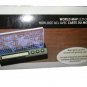 Vintage NexxTech World Illuminious Map Desktop LCD Clock