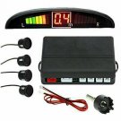 New 4 Parking Sensors LED Display Car Reverse Backup Radar System New 4 Parking Sensors LED Display Car Reverse Backup Radar System