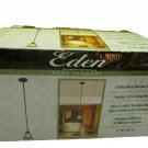 Eden 1-Light Drop Pendant Adjust to Fit 3 Different Lengths 6" W x 38" H Eden 1-Light Drop Pendant Adjust to Fit 3 Different Lengths 6" W x 38" H