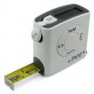 Digital Measuring Tape - White Digital Measuring Tape - White