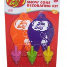 Jelly Belly Snow Cone Decorating Kit Flavor Dividers & Pour Spouts
