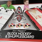 Majik 2-in-1 Flipperz Block Hockey & Shuffleboard Indoor Game Majik 2-in-1 Flipperz Block Hockey & Shuffleboard Indoor Game