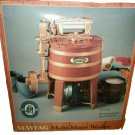 Ertl Power House Farm Series 1/6 Scale Diecast Maytag Multi-Motor Washer #4967
