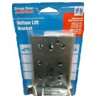 New Prime GD 52197 GARAGE Door Bottom Mount LIFT Bracket Galvanized GD-52197 New Prime GD 52197 GARAGE Door Bottom Mount LIFT Bracket Galvanized GD-52197