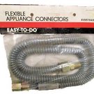 Easy To Do Range Flexible Appliance Connectors 4ft 7/8" line