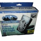 American Camper Portable Battery Powered Fan Light 6 NOS American Camper Portable Battery Powered Fan Light 6 NOS