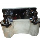 TULUCE Modern Vanity Lighting 2 Light Bathroom Light Fixture Over Mirror Chrome