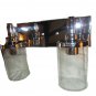 TULUCE Modern Vanity Lighting 2 Light Bathroom Light Fixture Over Mirror Chrome