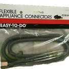 Easy To Do Dryer Flexible Appliance Connectors 4ft 1/2" line Easy To Do Dryer Flexible Appliance Connectors 4ft 1/2" line