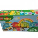 Lego Duplo My First Number Train Toy with Bricks for Learning Numbers, 10954 Lego Duplo My First Number Train Toy with Bricks for Learning Numbers, 10954