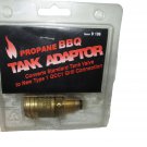 Kodar Propane BBQ Tank Adapter Converts Standard Tank Valve Typ1 QCC1 Model D106 Kodar Propane BBQ Tank Adapter Converts Standard Tank Valve Typ1 QCC1 Model D106