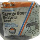 Frost King Garage Door Bottom Seal 2 1/4 x 9' Nail On Hard Rubber Made in USA Frost King Garage Door Bottom Seal 2 1/4 x 9' Nail On Hard Rubber Made in USA