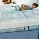 Munchkin Safety Toddler Bed Rail, White/Blue (Discontinued by Manufacturer)