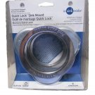 Quick Lock Mount, Stainless Steel QLM-00 Quick Lock Mount, Stainless Steel QLM-00