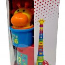 Jumbo Stacking Cups and Sorter Play Right 12 Months Children's Toy