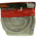 Popular Mechanics Stainless Steel Gas Appliance Connector 1/2" Tube 48" L 3/4" N Popular Mechanics Stainless Steel Gas Appliance Connector 1/2" Tube 48" L 3/4" N