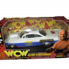 Racing Champions 1998 WCW Nitro-Streetrods 1:24 World War 3 Goldberg Car