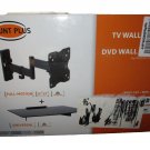 Mount Plus 21-112-DV TV Wall Mount for Flat Panel TV's Fits 13"-27"