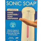 Bell & Howell Lighted Automatic Sonic Soap Dispenser As Seen On Tv Bell & Howell Lighted Automatic Sonic Soap Dispenser As Seen On Tv