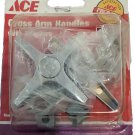 ACE 46538 Cross Arm Handles w/ Adapters in Chrome