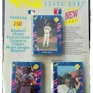 Classic 1990 Major League Baseball Board Game with 150 Baseball Player Cards, Ne Classic 1990 Major League Baseball Board Game with 150 Baseball Player Cards, Ne