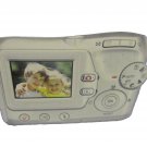 Olympus  FE-115 5.0 Mega Digital Camera  Silver Digi Cam for Parts or Repair