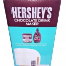Hershey's Chocolate Drink Maker Hot or Cold Drinks Color White FB39508 Hershey's Chocolate Drink Maker Hot or Cold Drinks Color White FB39508