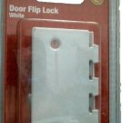 ACE 2-3/4" Door Flip Lock White (5424155) FS ACE 2-3/4" Door Flip Lock White (5424155) FS