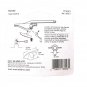 NOS! SLIDE-CO WINDOW HANDLE, STONE GRAY, #173553, 2-PACK