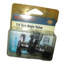 New Master Plumber Water Supply 1/4 Turn Angle Valve 604007