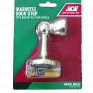 NIP ACE 5390794 Magnetic Door Stop, Bright Brass
