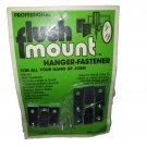 Professional Flush Mount Hanger Fastener Model FM100C Professional Flush Mount Hanger Fastener Model FM100C