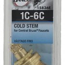 Danco 1C-6C Cold Stem for Central Brass Faucets #15836E