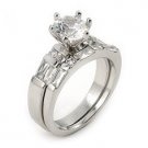 1.5ct Cubic Zirconia Wedding Set