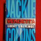 Jackie Collins Vendetta Lucky's Revenge signed book
