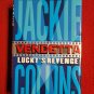 Jackie Collins Vendetta Lucky's Revenge signed book