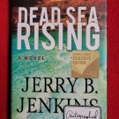 Dead Sea Rising Jerry B Jenkins signed book Dead Sea Rising Jerry B Jenkins signed book