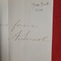 The Gettysburg Gospel signed book Gabor Boritt. Abe Lincoln