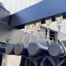 Pergola Replacement Railed Plastic Hangers on Wheel L23mm with Snap Hook Pergola Cover Pergola Replacement Railed Plastic Hangers on Wheel L23mm with Snap Hook Pergola Cover