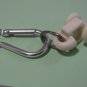 Replacement Pergola Wheel Plastic Hangers L19mm with Snap Hook for Pergola Cover