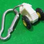 Pergola Replacement Railed Plastic Hangers on Wheel L23mm with Snap Hook  Pergola Cover