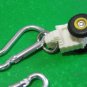 Pergola Replacement Railed Plastic Hangers on Wheel L23mm with Snap Hook  Pergola Cover