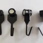 Gazebo Metal Hook rail on wheels for Gazebo Curtain Side Wall Mosquito Net