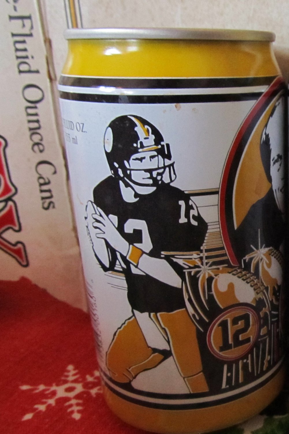 Collectible Iron City Beer Pittsburgh Steelers Beer CASE 12 oz Cans ...