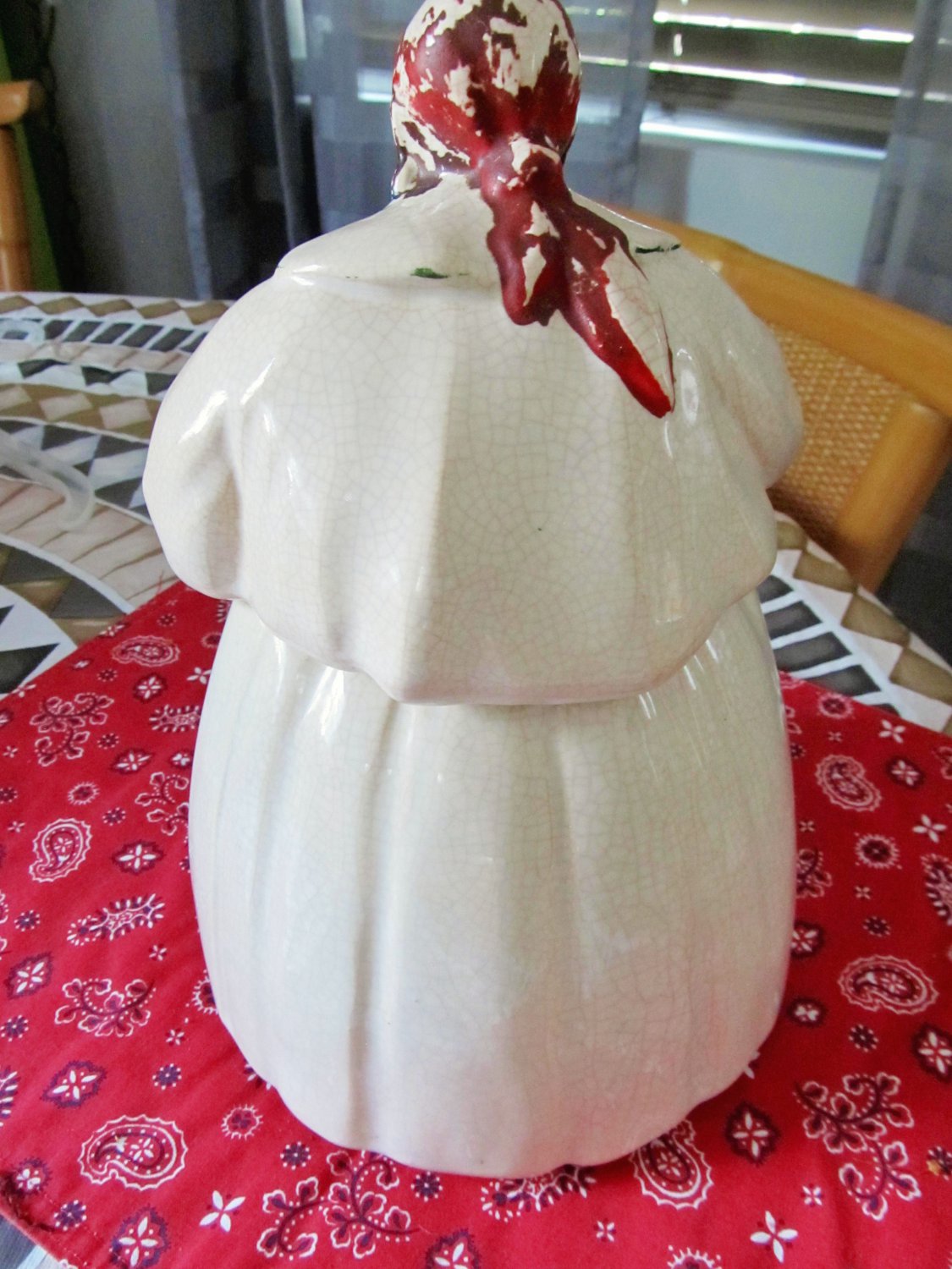 Vintage McCoy Cookie Jar Black African Americana