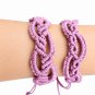 Unisex,Unique,Handmade Boho,Macrame Bracelet,Free Size,Durable & Adjustable,Free Shipping
