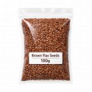 100% Natural Brown Flax Seeds (Linseed) 100g ,High Fiber,Omega-3 (ALA)Vegan Free Shipping 100% Natural Brown Flax Seeds (Linseed) 100g ,High Fiber,Omega-3 (ALA)Vegan Free Shipping