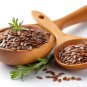 100% Natural Brown Flax Seeds (Linseed) 100g ,High Fiber,Omega-3 (ALA)Vegan Free Shipping
