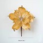Luxury Glitter Magnolia Flower Pick Crystal Beads Christmas Decor Free Shipping