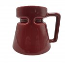 HotJo Ceramic Insulated Coffee Carafe Burgundy Red Drink Warmer Inner Insert HotJo Ceramic Insulated Coffee Carafe Burgundy Red Drink Warmer Inner Insert